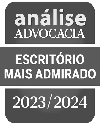 Selo Análise Advocacia — Escritório mais admirado 2023/2024